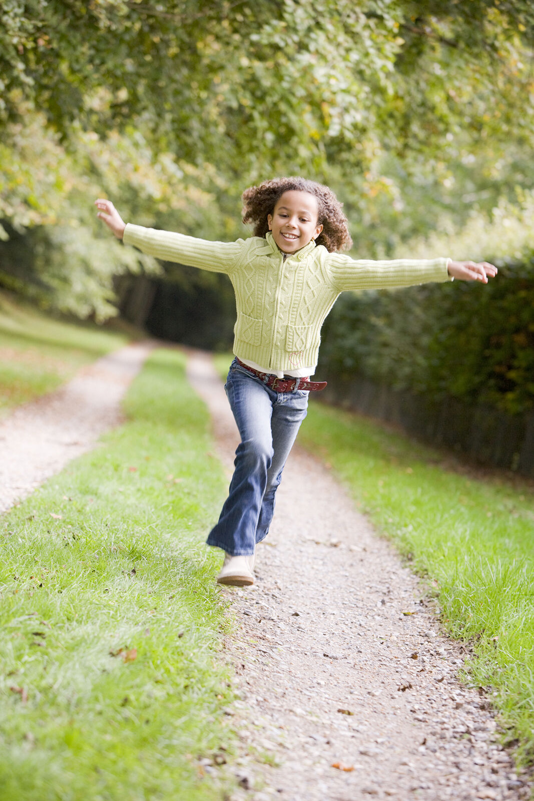 Physical activity is very important for a child or teen's mental and physical health.